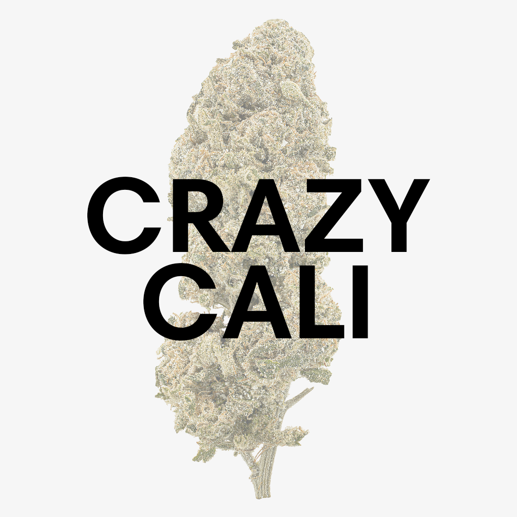 Laglig cannabis - Crazy Cali - Herbz.dk