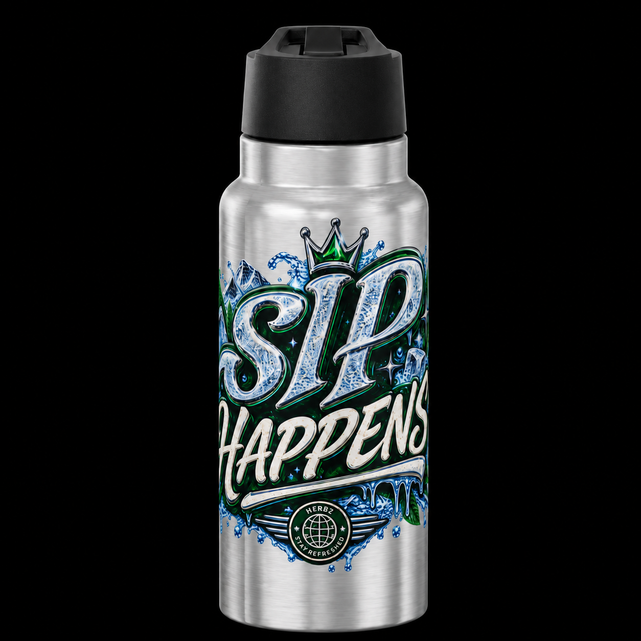 Sip Happens-flaska