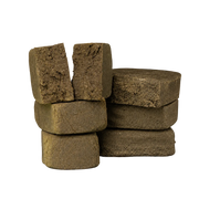 10 g Cali Cream 50% THCA och 10 g Golden Pollen 30% THCA samlade i Herbz-bundle