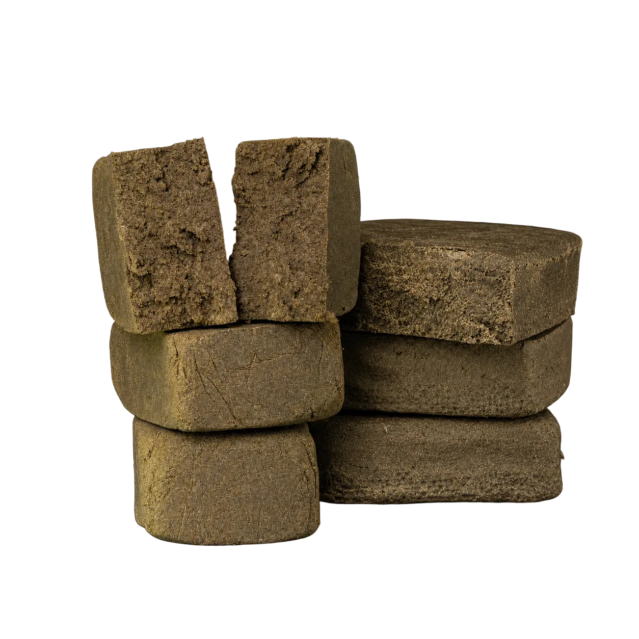 10 g Cali Cream 50% THCA och 10 g Golden Pollen 30% THCA samlade i Herbz-bundle