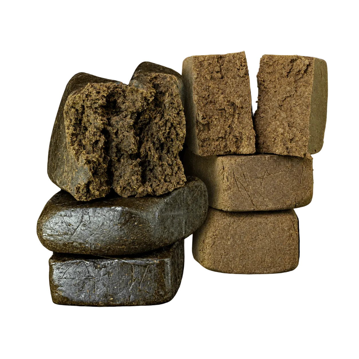 10 g Golden Pollen 30% THCA och 10 g Manali Cream 40% THCA samlade i Herbz-bundle