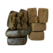 10 g Golden Pollen 30% THCA och 10 g Manali Cream 40% THCA samlade i Herbz-bundle