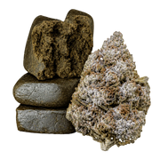 10 g Manali Cream 40% THCA och 10 g O.G. Zkittles 24% THCA samlade i Herbz-bundle
