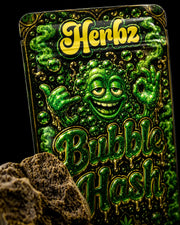 Bubble Hash 50% THCA med mjuk och formbar konsistens